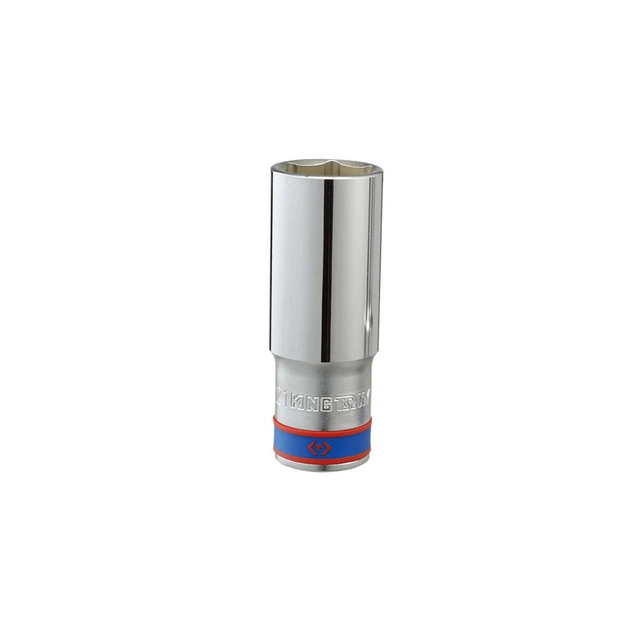 Головка торцевая KING TONY 1/2" 9 мм шестигранная удлиненная (423509M) - изображение 1
