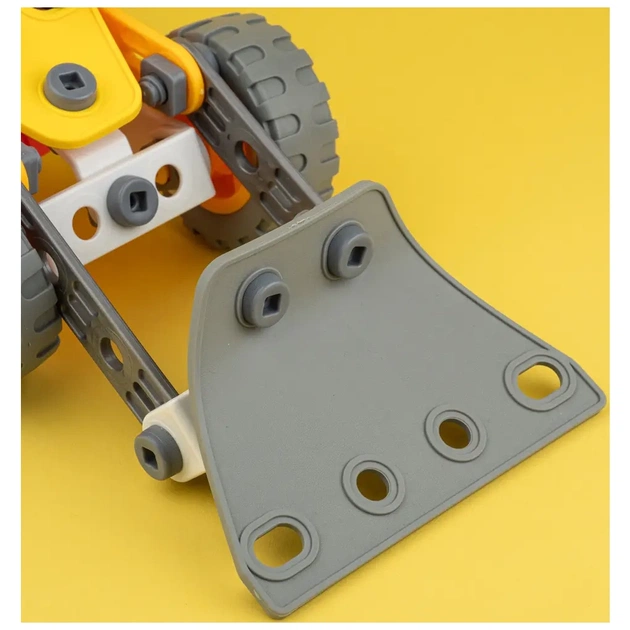 Конструктор Otamanko гибкий Грайко-собиратель 5-в-1, 148 деталей (J-108) - изображение 12