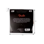 Струни для гітари Fender 3250L Super Bullets Nickel-Plated Guitar Strings (09-42) (A009841) - зменшене зображення 2