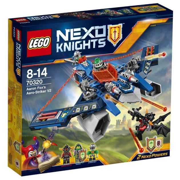 Конструктор LEGO Nexo Knights Аеро-арбалет Аарона (70320) - зображення 1