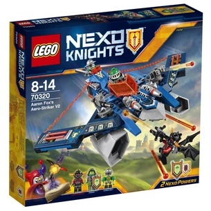 Конструктор LEGO Nexo Knights Аеро-арбалет Аарона (70320) зображення 1