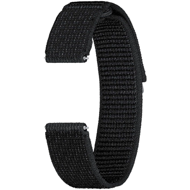 Ремінець Samsung D-Buckle Fabric Band (M/L) для Samsung Galaxy Watch 4/4 Classic/5/5 Pro/6/6 Classic/7/FE Black (ET-SVR94LBEGEU) - зображення 1