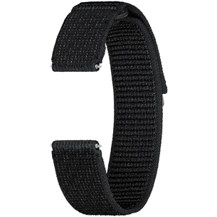 Ремінець Samsung D-Buckle Fabric Band (M/L) для Samsung Galaxy Watch 4/4 Classic/5/5 Pro/6/6 Classic/7/FE Black (ET-SVR94LBEGEU) зображення 1