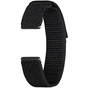 Ремінець Samsung D-Buckle Fabric Band (M/L) для Samsung Galaxy Watch 4/4 Classic/5/5 Pro/6/6 Classic/7/FE Black (ET-SVR94LBEGEU) - зменшене зображення 1