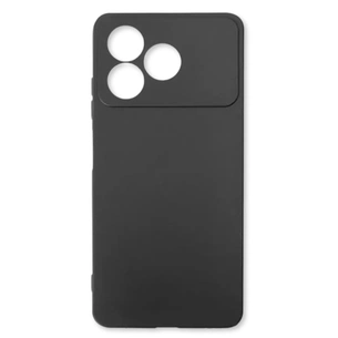 Чохол до мобільного телефона BeCover silicone ZTE Blade A36 / Nubia A36 Black (714936) зображення 1