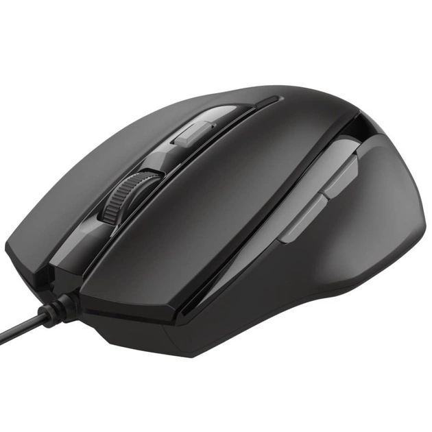 Мишка Trust Voca USB Black (23650) - зображення 1