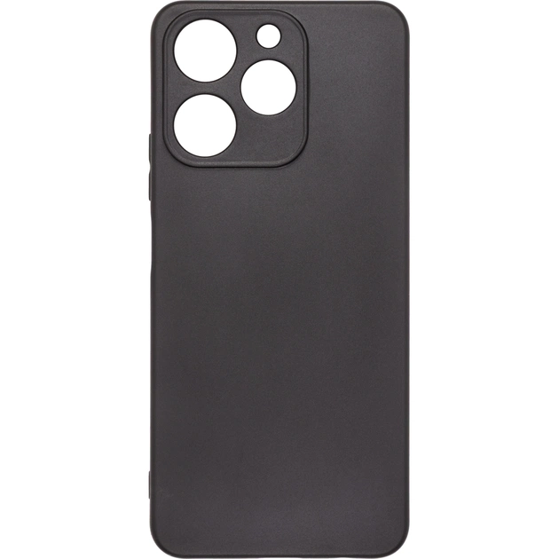 Чохол до мобільного телефона Armorstandart Matte Slim Fit Realme Note 70 4G Camera cover Black (ARM83900) - зображення 1