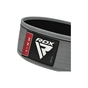 Атлетичний пояс RDX RX1 Weight Lifting Belt Grey XL (WBS-RX1G-XL) - зменшене зображення 6