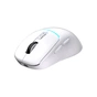 Мишка OfficePro M468W Wireless/Bluetooth White (M468W) - зменшене зображення 3