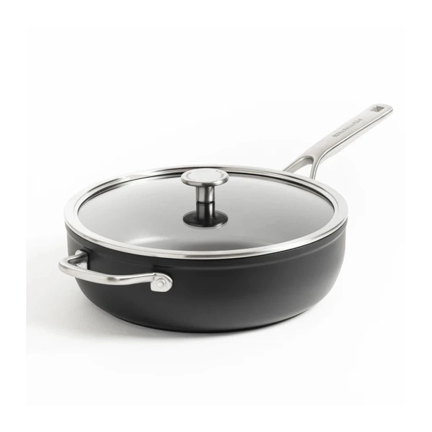 Сотейник KitchenAid FHA з кришкою 28 см (CC005697-001) - зображення 1