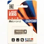 USB флеш накопичувач Mibrand 32GB Stingray Grey USB 2.0 (MI2.0/ST32U5G) - уменьшенное изображение 2
