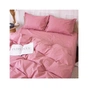 Постільна білизна MirSon Poplin Line 041 Wild rose 143 x 210 (2200006278528) - зменшене зображення 2