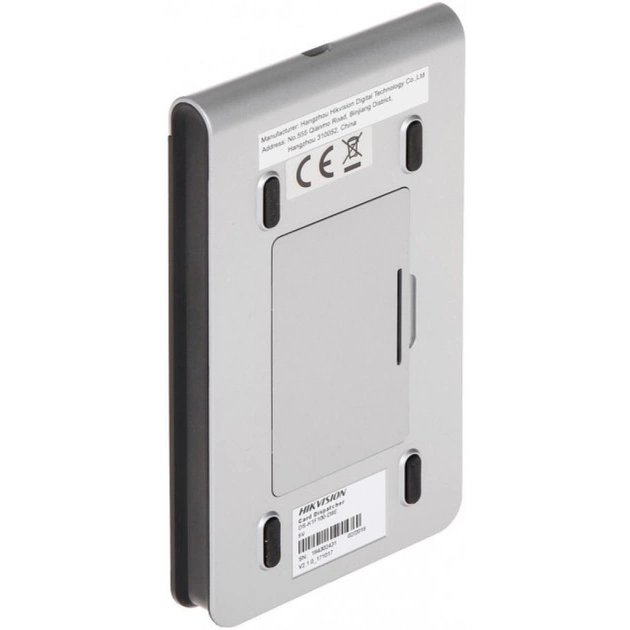 Зчитувач безконтактних карт Hikvision DS-K1F100-D8E - зображення 3