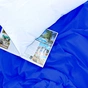 Постільна білизна MirSon Ranforce Elite Pablo Blue (11-2107 + 19-4150) 200х220 (2200004679525) - зменшене зображення 2