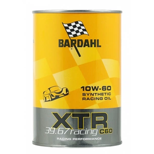 Моторна олива BARDAHL XTR C60 RACING 39.67 - 10W60 1л (327039) зображення 1