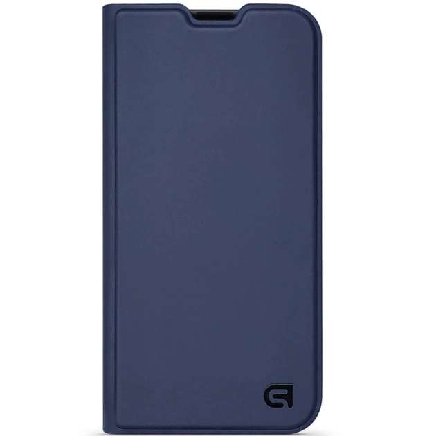 Чохол до мобільного телефона Armorstandart Motorola G17 4G / G17 Power 4G book dark blue (ARM91215) - зображення 1