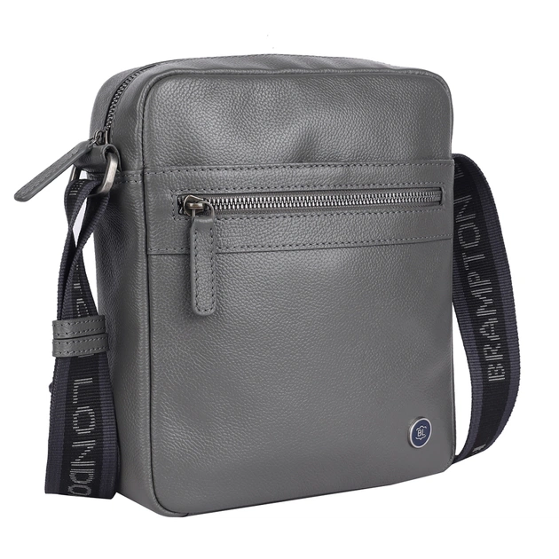 Сумка Brampton London Crossflow Grey (64405 GREY) - зображення 2