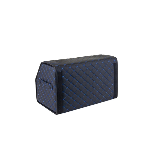 Сумка-органайзер EVAtech ECO M 30x30x50 см чорна з синьою ниткою (EHECEMBLBB) - picture 5