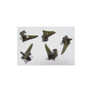 Сепаратор тефлонового валу Toshiba 163/165 5шт аналог 6LE58405000/6LE5859000 AHK (70262252) зображення 1
