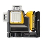 Лазерний нівелір DeWALT 10.8/12В XR Li-Ion, червоний промінь, 2Ah, кейс (DCE089D1R) - зменшене зображення 3