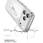 Чохол до мобільного телефона BeCover FIBRA Crystal MagSafe Apple iPhone 17 Pro Max (715370) - зменшене зображення 5