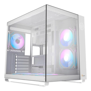 Корпус для ПК OCYPUS IOTA C70 WH ARGB (IOTA-C70-WHD600XX-GL) зображення 1