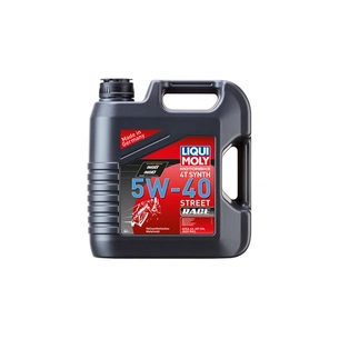 Моторна олива Liqui Moly Motorbike 4T Synth Street Race 5W-40 4л. (1685) зображення 1