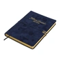 Тижневик Buromax датований 2026 VELOUR, А5 синій (BM.2134-02) - зменшене зображення 2