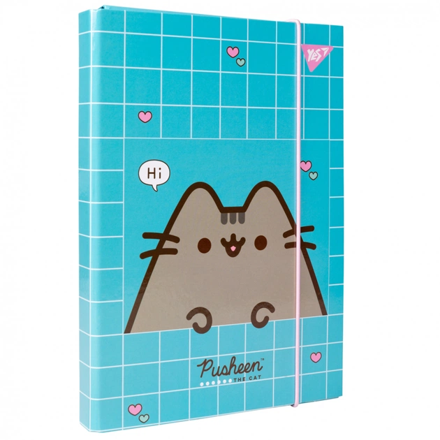 Папка для зошитів Yes Pusheen картонна В5 (500239) - зображення 1