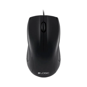 Мишка Logic concept LM-12 USB Black (M-LC-LM12) зображення 1