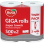 Паперові рушники Ruta Giga Rolls 2 шари 2 рулони (4820202895848) - зменшене зображення 2