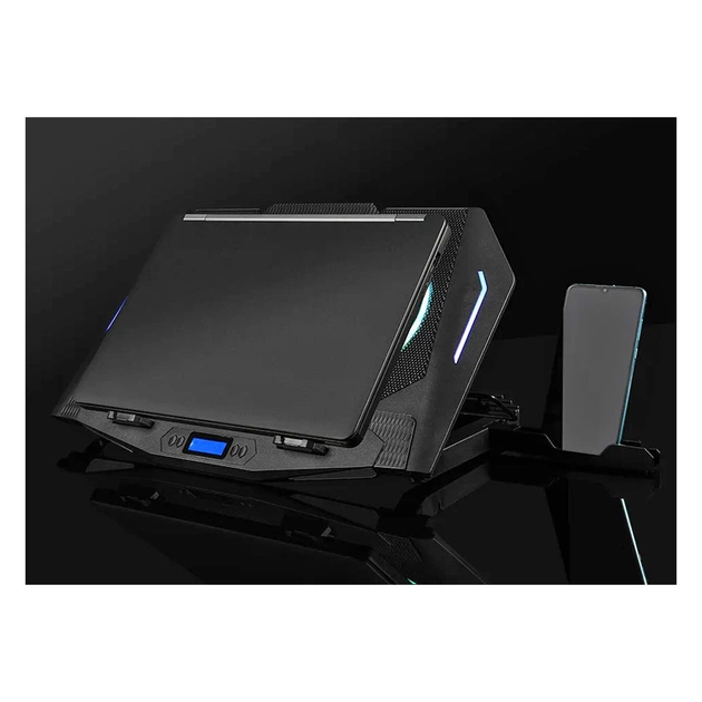Підставка до ноутбука Modecom SILENT FAN MC-CF-21-RGB (PL-MC-CF-21-RGB) - picture 10
