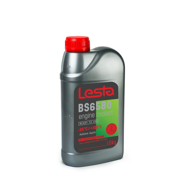 Антифриз Lesta G11 -35С (зелений) 1кг (393779_AS-A35-LESTA/1-AO) - зображення 1