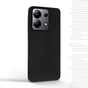Чохол до мобільного телефона Armorstandart Matte Slim Fit Xiaomi Redmi Note 13 4G Black (ARM73346) - зменшене зображення 2