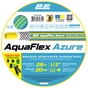 Шланг для поливу 2E AquaFlex Azure, 1/2", 25м, 4 шари, 20бар, -10…+60°C, сумка, зрошувач, конектор, 2 адаптери (2E-GHE12AE25) - зменшене зображення 1