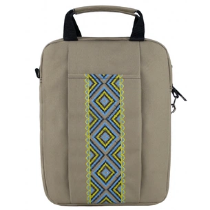 Сумка для ноутбука Porto 10'' LN-10-02LB Vishivanka Beige (LN1002LB_Vish) зображення 1