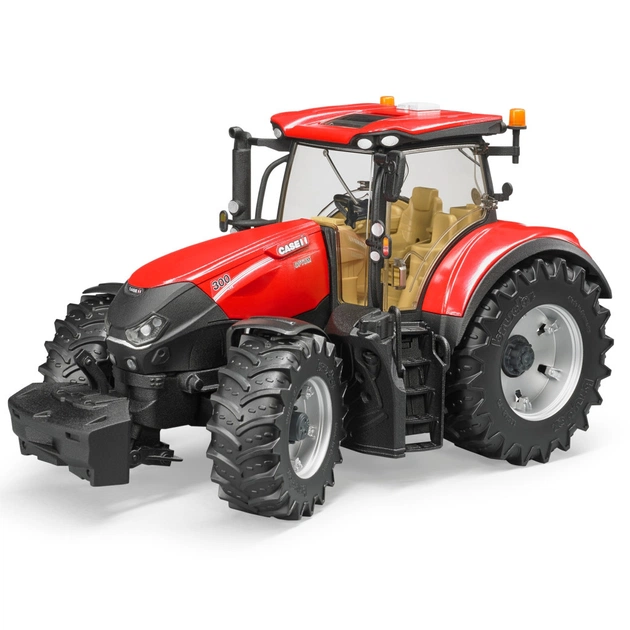Масштабная модель автомобиля Bruder Трактор Case IH Optum 300 CVX красный М1:16 (03190) - изображение 1