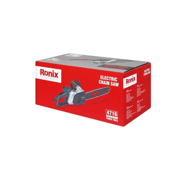 Ланцюгова пила Ronix 2200Вт, шина 40.5 см (4716) - picture 12