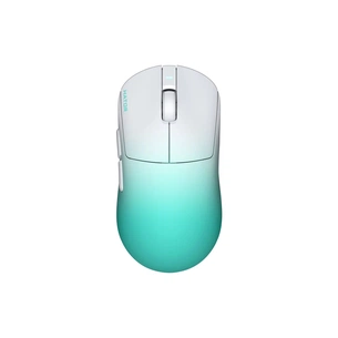 Мишка Hator Quasar 3 Ultima 8K Wireless/Bluetooth/USB White/Mint (HTM761) зображення 1