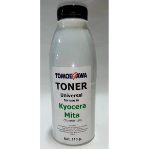 Тонер KYOCERA MITA UNIVERSAL, 110г Tomoegawa (TG-KMUT-110) зображення 1