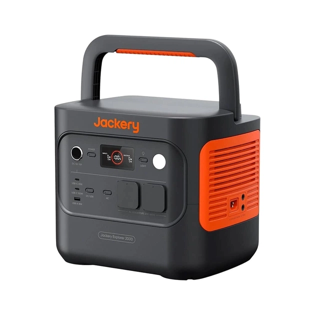Зарядна станція Jackery Explorer 2000 V2 2042Wh (Exlporer 2000 v2) - picture 4