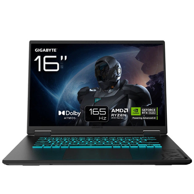 Ноутбук GIGABYTE Gaming A16 (3VHK3UA894SD) - зображення 1