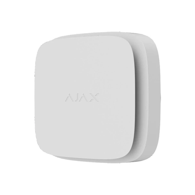 Бездротовий пожежний датчик Ajax FireProtect 2 RB (CO) White (63212.166.WH1) - зображення 1