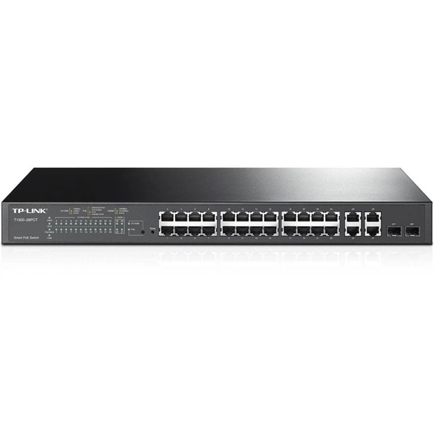 Комутатор мережевий TP-Link T1500-28PCT - изображение 1