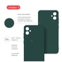 Чохол до мобільного телефона Intaleo Silicone Samsung Galaxy A05 Dark Green (1283126599811) - зменшене зображення 5