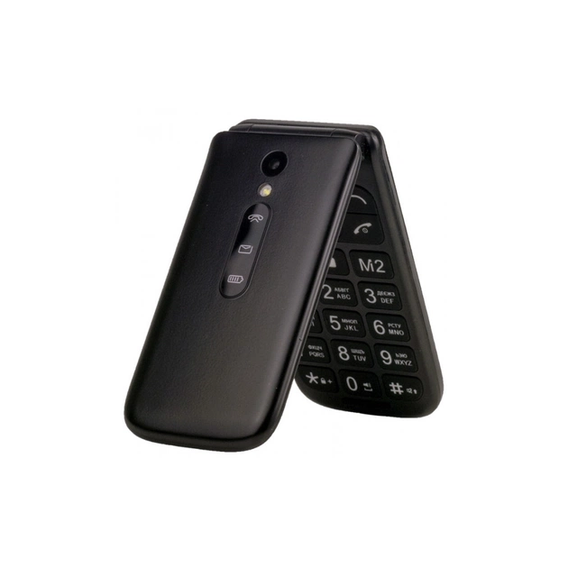 Мобільний телефон Sigma X-style 241 Snap Black (4827798524718) - изображение 1