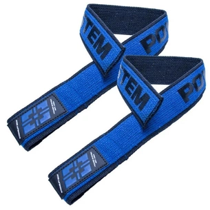 Кистьові лямки Power System 3401 Lifting Straps Duplex Black/Blue (3401BU-0) зображення 1