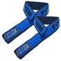 Кистьові лямки Power System 3401 Lifting Straps Duplex Black/Blue (3401BU-0) - зменшене зображення 1