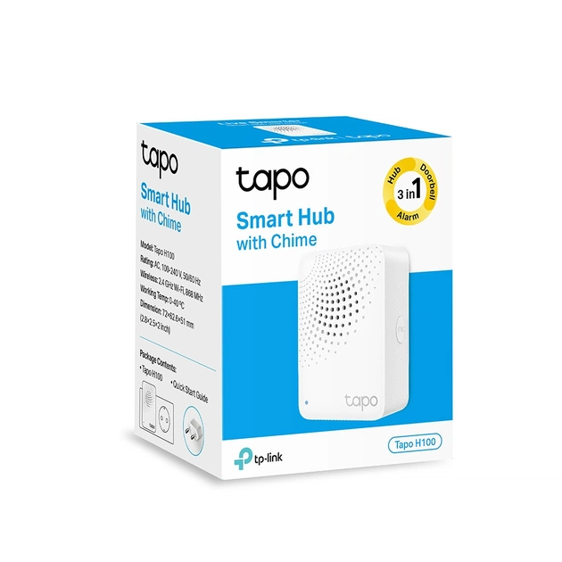 Модуль управління розумним будинком TP-Link Tapo H100 - зображення 8