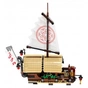 Конструктор LEGO NINJAGO Літаючий корабель Майстра Ву (70618) - зменшене зображення 6
